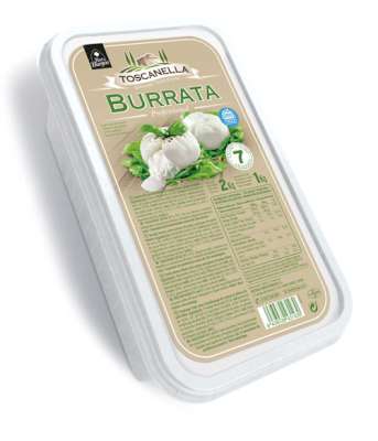Burrata 1.0 kg - / Vini D'italia