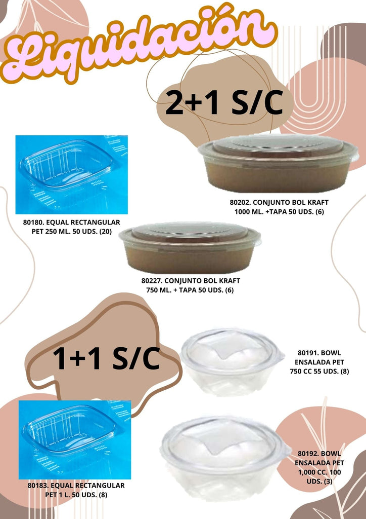 LIQUIDACIÓN DE PRODUCTOS