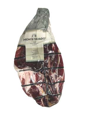 CENTRO JAMON C.IB. 50% MONTE NEVADO listo y atado
