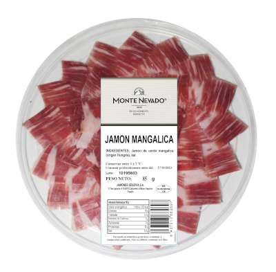 JAMON MANGALICA C/CUCH 85 GRS MN Natural