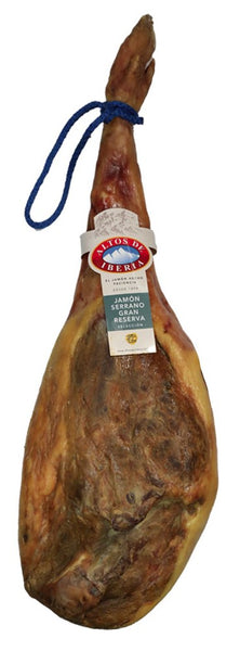 JAMON BELLOTA IBERICO 100 % M. NEVADO NATURAL