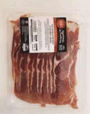 PALETA CEBO CAMPO IBÉRICA 50% RAZA IBÉRICA LONCHAS 500 GRS. DIAZ