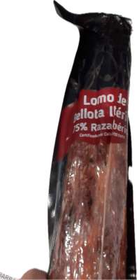 LOMO BULLON 75 % ENTERO BELLOTA