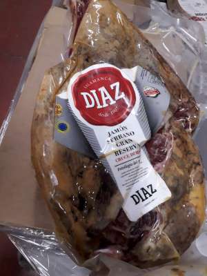 CENTRO JAMON DUROC *GRASO* DIAZ