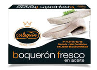 BOQUERON CANTABRICO SERIE ORO L/ 120 GRS.