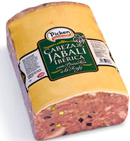 CABEZA JABALI IBERICA TRUFADA C/ PISTACHOS