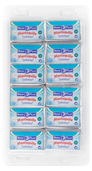 MANTEQUILLA TARRINA 12 TARR. X 10,45 GRS.