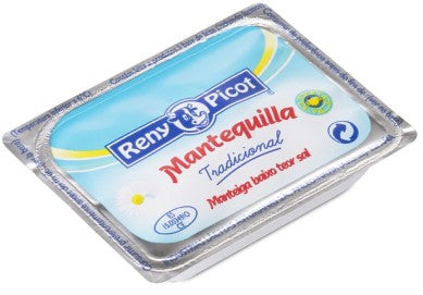 MANTEQUILLA MICROTARRINA 10 GRS X 100 UDS.