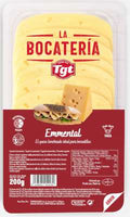 LONCHA BOCAT. TGT EMMENTAL 200 GRS.