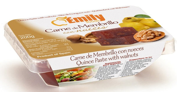 MEMBRILLO C/ NUECES 240 GRS.