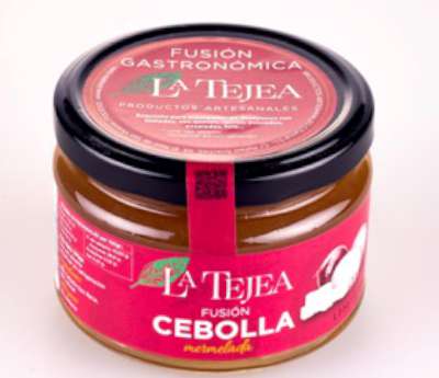 MERMELADA DE CEBOLLA 130 ML. LA TEJEA