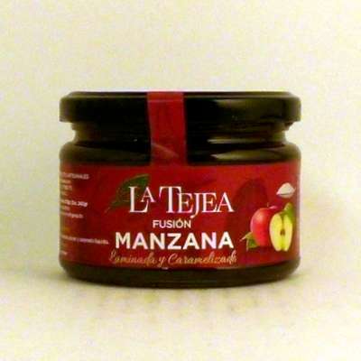 MANZANA LAMINADA CARAMELIZADA 270 ML LA TEJEA