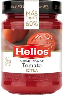 MERMELADA DE TOMATE 340 GRS. HELIOS