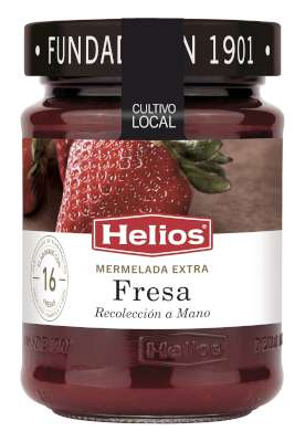 MERMELADA DE FRESA 340 GRS. HELIOS