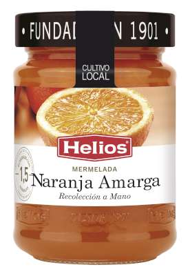 MERMELADA NARANJA 340 GRS.