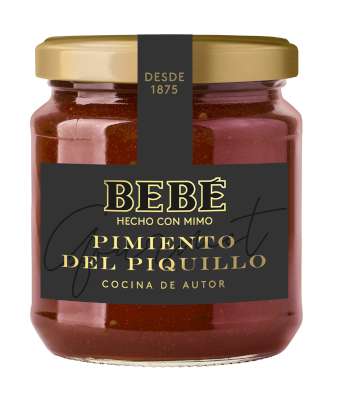 MERMELADA PIMIENTO 230 GRS. COCINA AUTOR BEBE HELIOS