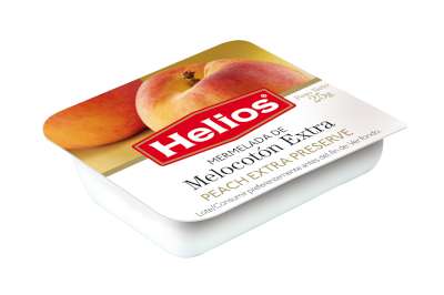 PORCIONES MELOCOTÓN 250 UDS. DE 25 GRS.