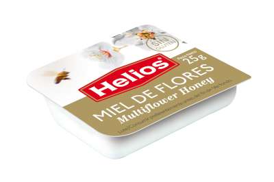 PORCIONES DE MIEL 250 UDS. DE 25 GRS. HELIOS