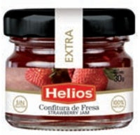 FRASCO MINI CONFITURA DE FRESA 24 UDS. X 28 GRS.