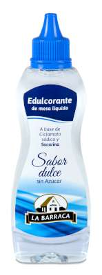 EDULCORANTE LIQUIDO 125 ML. LA BARRACA