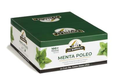 POLEO MENTA BARRACA C/ 100 INFUSIONES