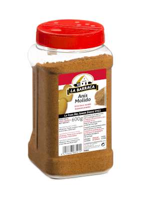 ANIS MOLIDO 600 GRS.