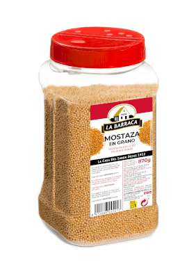 MOSTAZA GRANO 870 GRS.