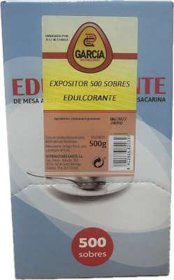 EDULCORANTE 500 SOBRES D.G.