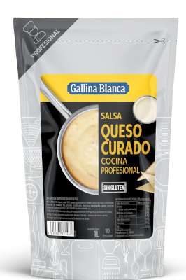 SALSA QUESO CURADO COCINA PROF. 1 L.