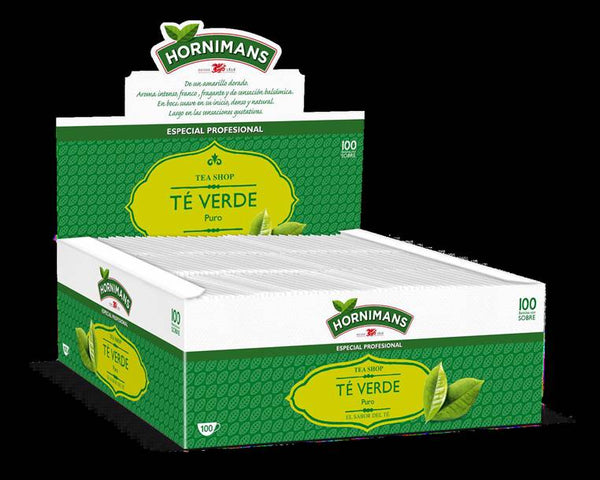 TE VERDE PURO C/ 100 UDS. SOBRE