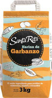 HARINA DE GARBANZO SANTA RITA 3KG