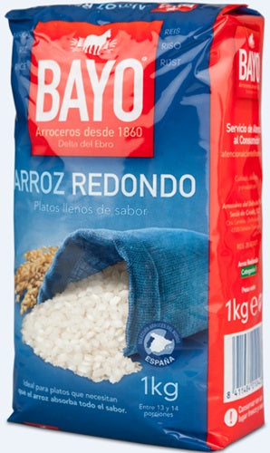 ARROZ EXTRA BAYO 1 KG.