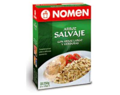 ARROZ SALVAJE NOMEN 250 GRS.