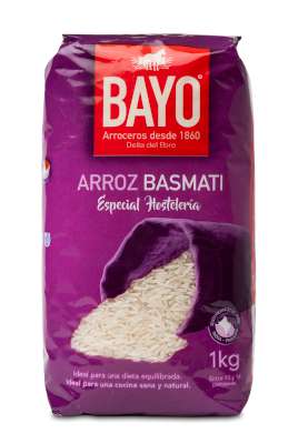 ARROZ BASMATI NOMEN 1 KG.