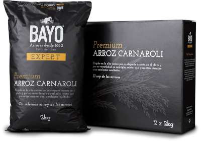 ARROZ CARNAROLI BAYO EXPERT 2 X 2 KG.