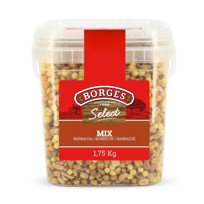 FRUTOS SECOS BARBACOA CUBO BORGES 1,75 KG.