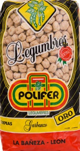 GARBANZO FUENTESAUCO I.G.P. 1 KG.