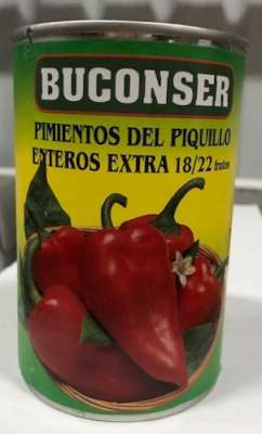 P. PIQUILLO 1/2 EXTRA 18/22 BUCONSER