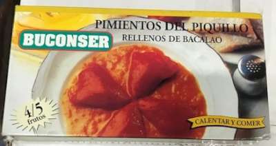 P. PIQUILLO DE BACALAO BUCONSER