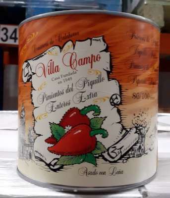 PIM.PIQUILLO V.CAMPO 3 KG.80/100 U.