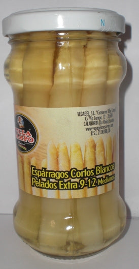 ESPARRAGO CORTO T/ 212 ML. V. CAMPO 6/9
