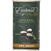 ACEITUNA NEGRA S/ HUESO EXCELENCIA 1/2 KG. (12)