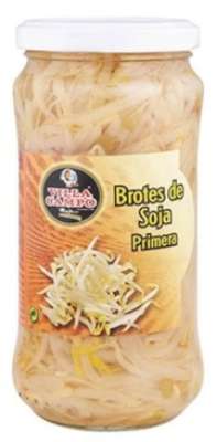 SOJA GERMINADA V. CAMPO 370 ML.