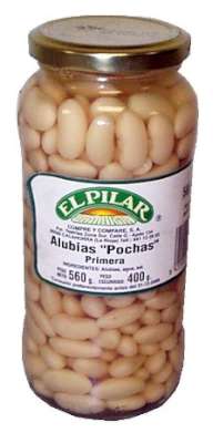 ALUBIA BLANCA TARRO 580 GRS. EL PILAR