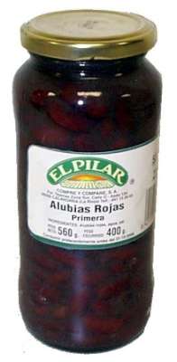 ALUBIA *PINTA* TARRO 580 GRS. EL PILAR