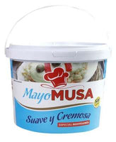 SALSA MUSA CUBO 3600 ML