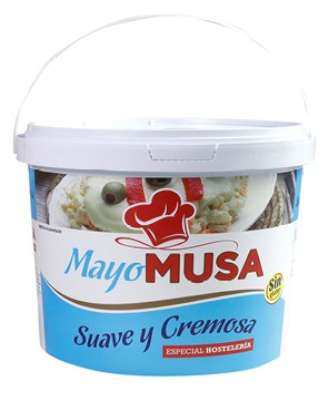 SALSA MUSA CUBO 3600 ML