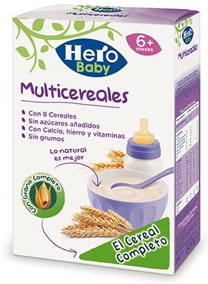 PAPILLA MULTICEREALES GC 340 GRS.
