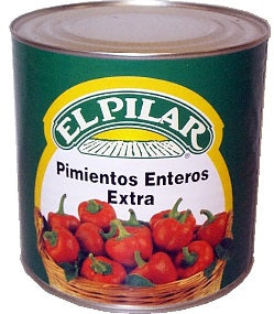 PIMIENTO ROJO EL PILAR 1/2 KG.