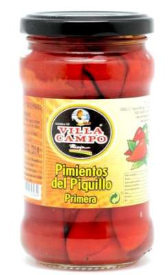 P. PIQUILLO ARTESANOS 314 ML. V. CAMPO